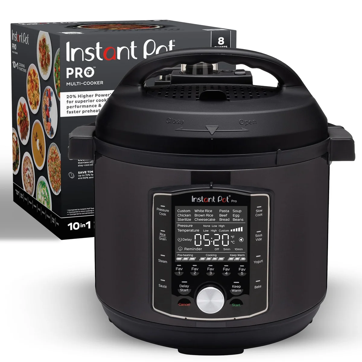 Instant Pot Pro (8 QT) 10 Review