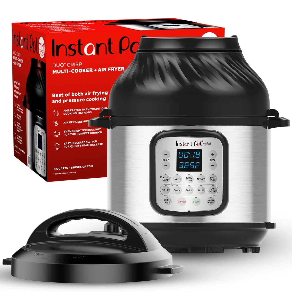 Instant Pot Duo Crisp 11 Review